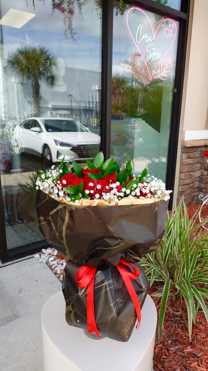 Midnight Valentine Bouquet