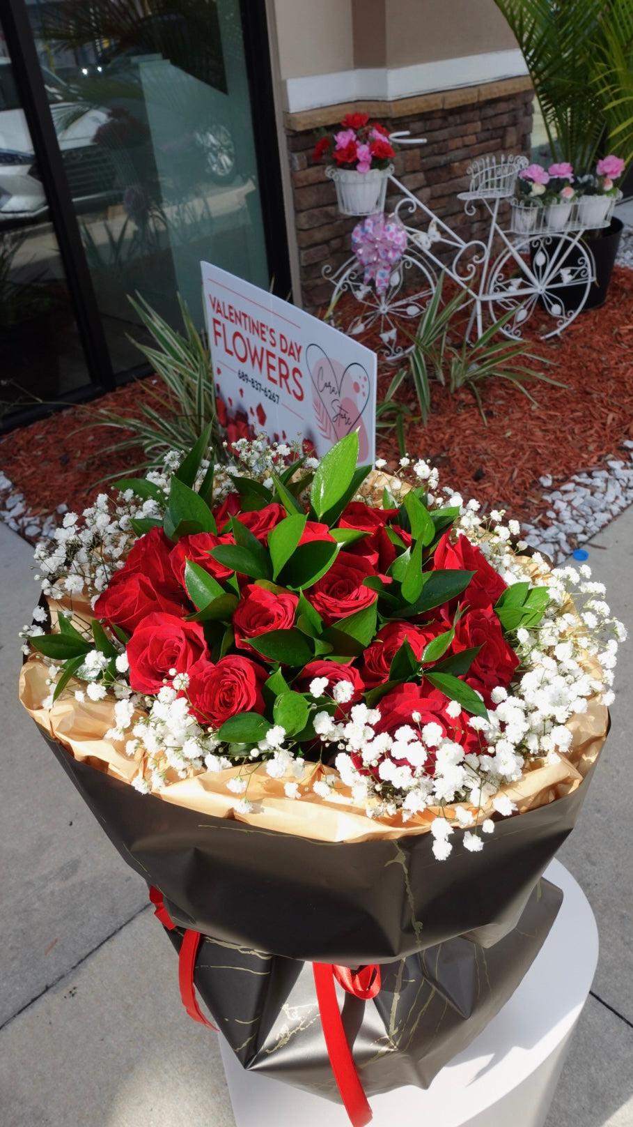 Midnight Valentine Bouquet