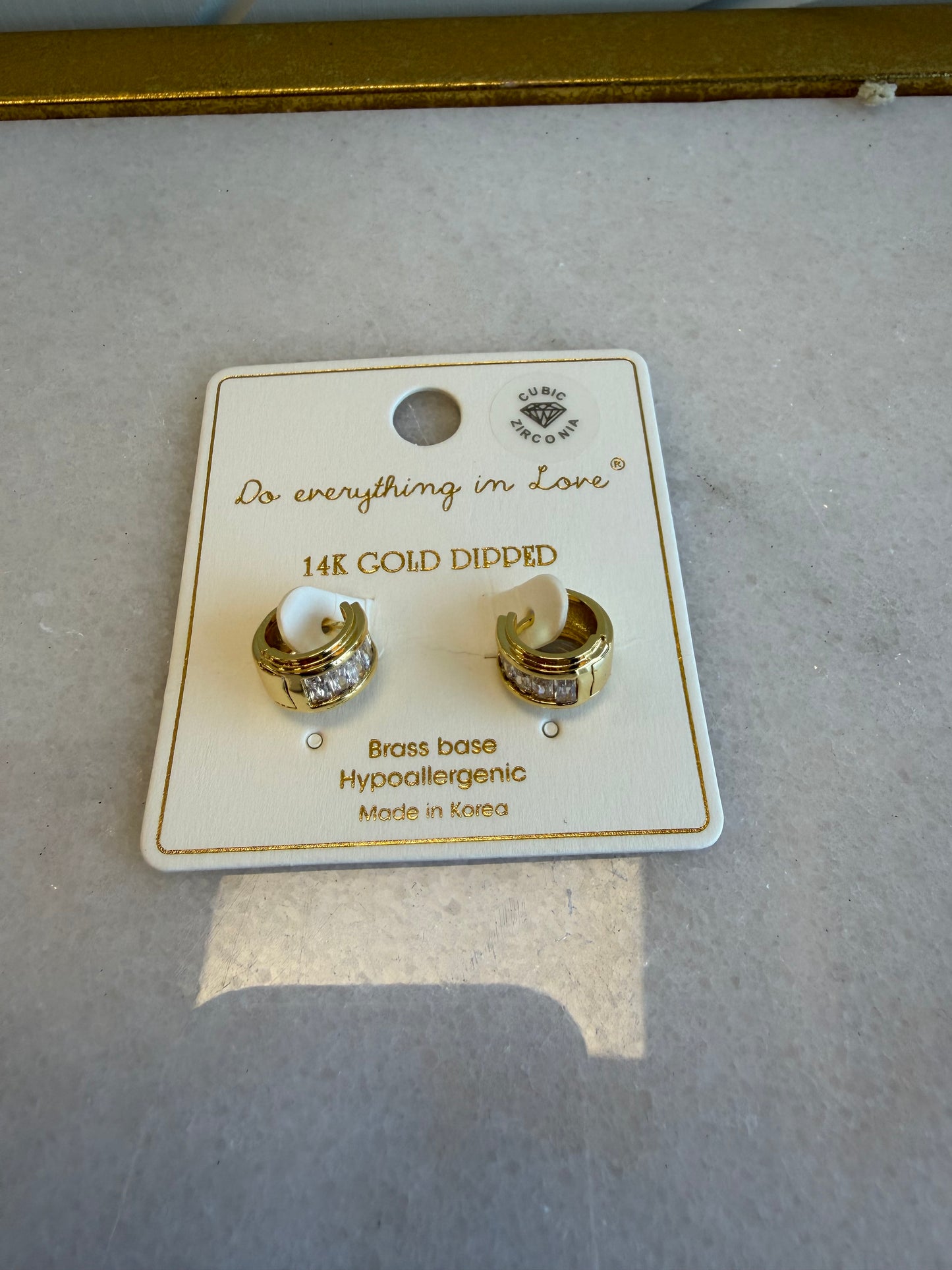 Golden Halo Earrings