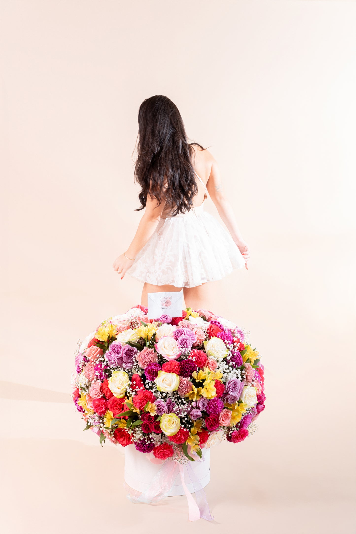 Colorful Garden Crown