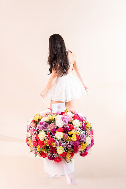 Colorful Garden Crown