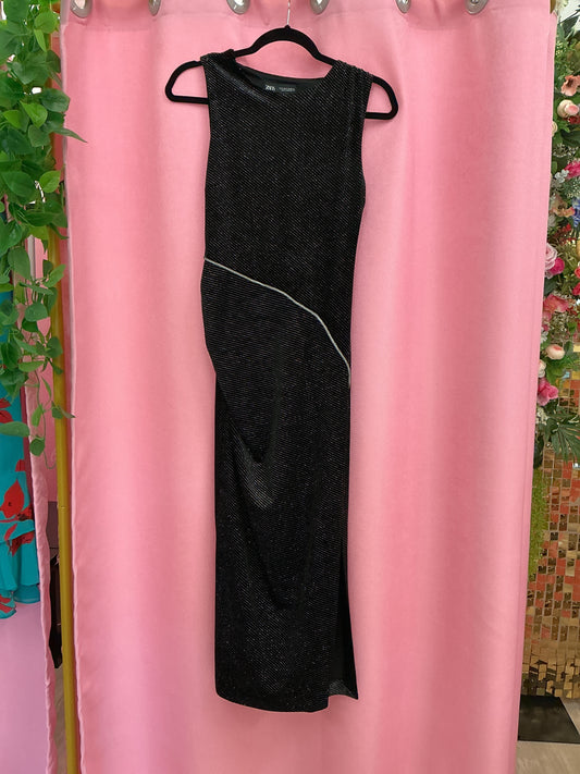 Vestido de piedras brillantes