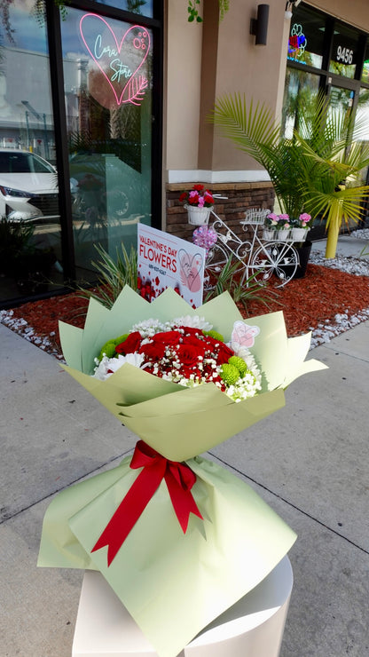 Breath of Bloom Bouquet