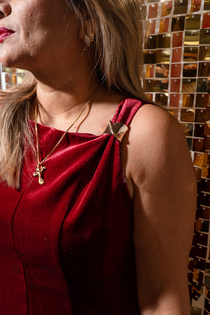 Velvet burgundy dream