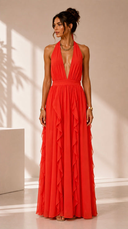 Caribbean Rouge Dress