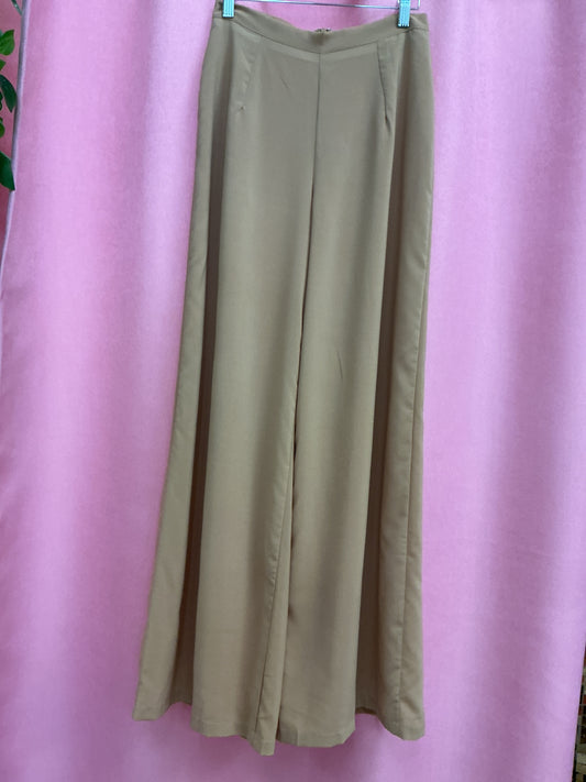 Pantalón Tipo Palazzo