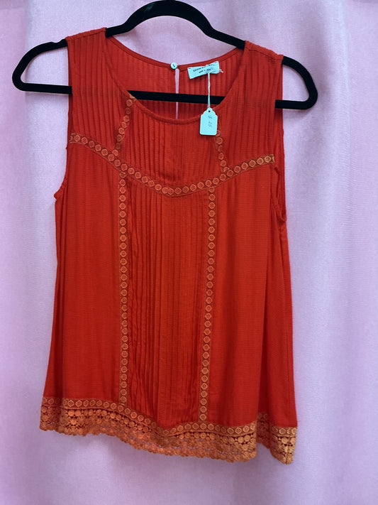 Blusa sin mangas