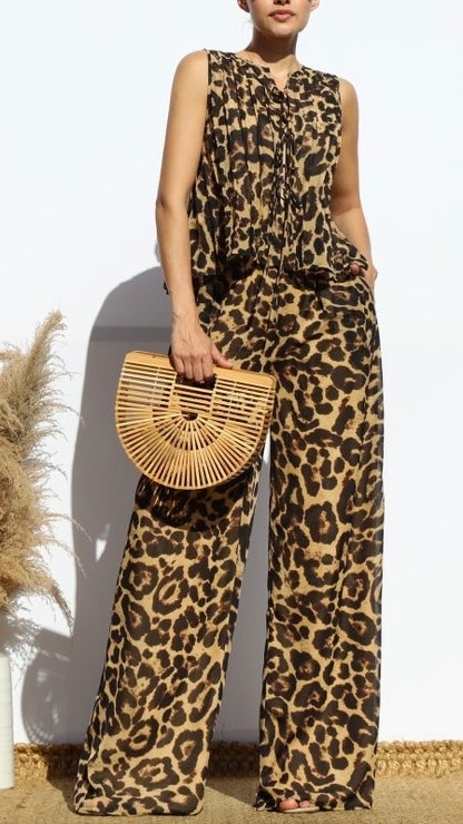 Leopard Flow Set