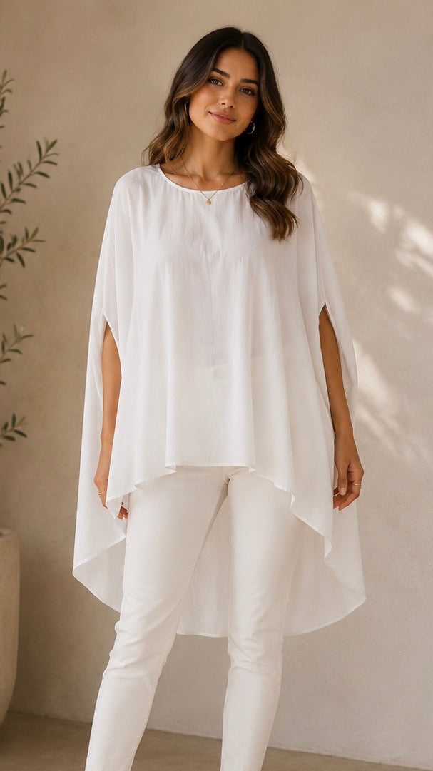 Coastal Breeze Blouson