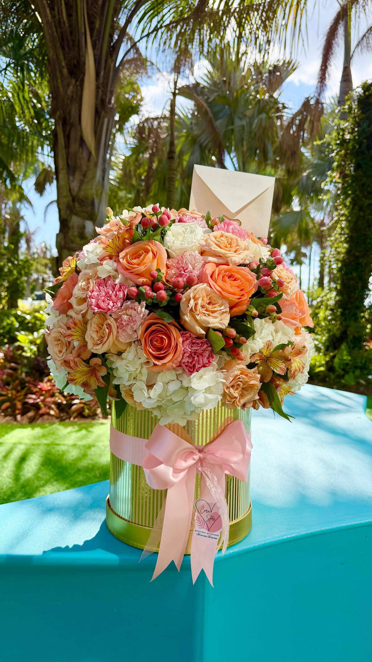 Peach Serenade Bloom Box