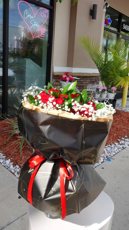 Midnight Valentine Bouquet