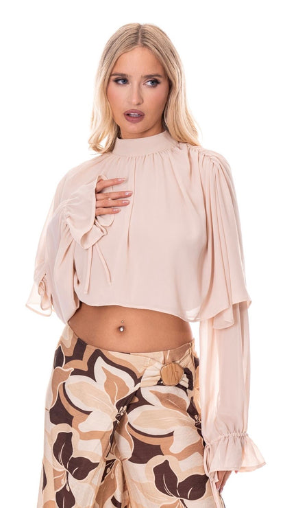 Ethereal Grace Blouse