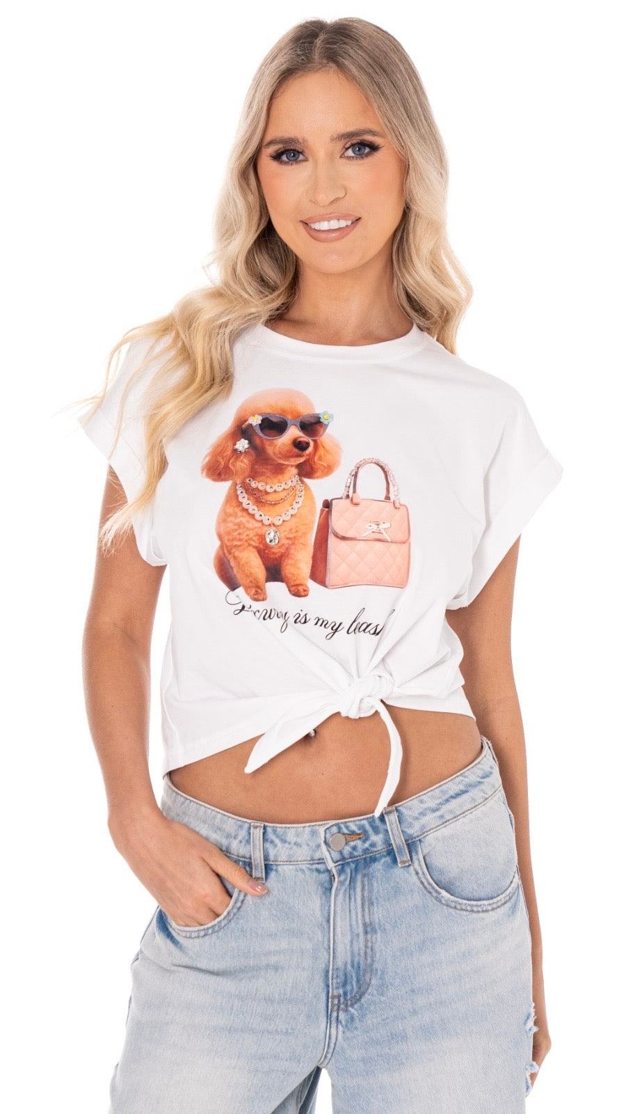 Posh Pup Tee
