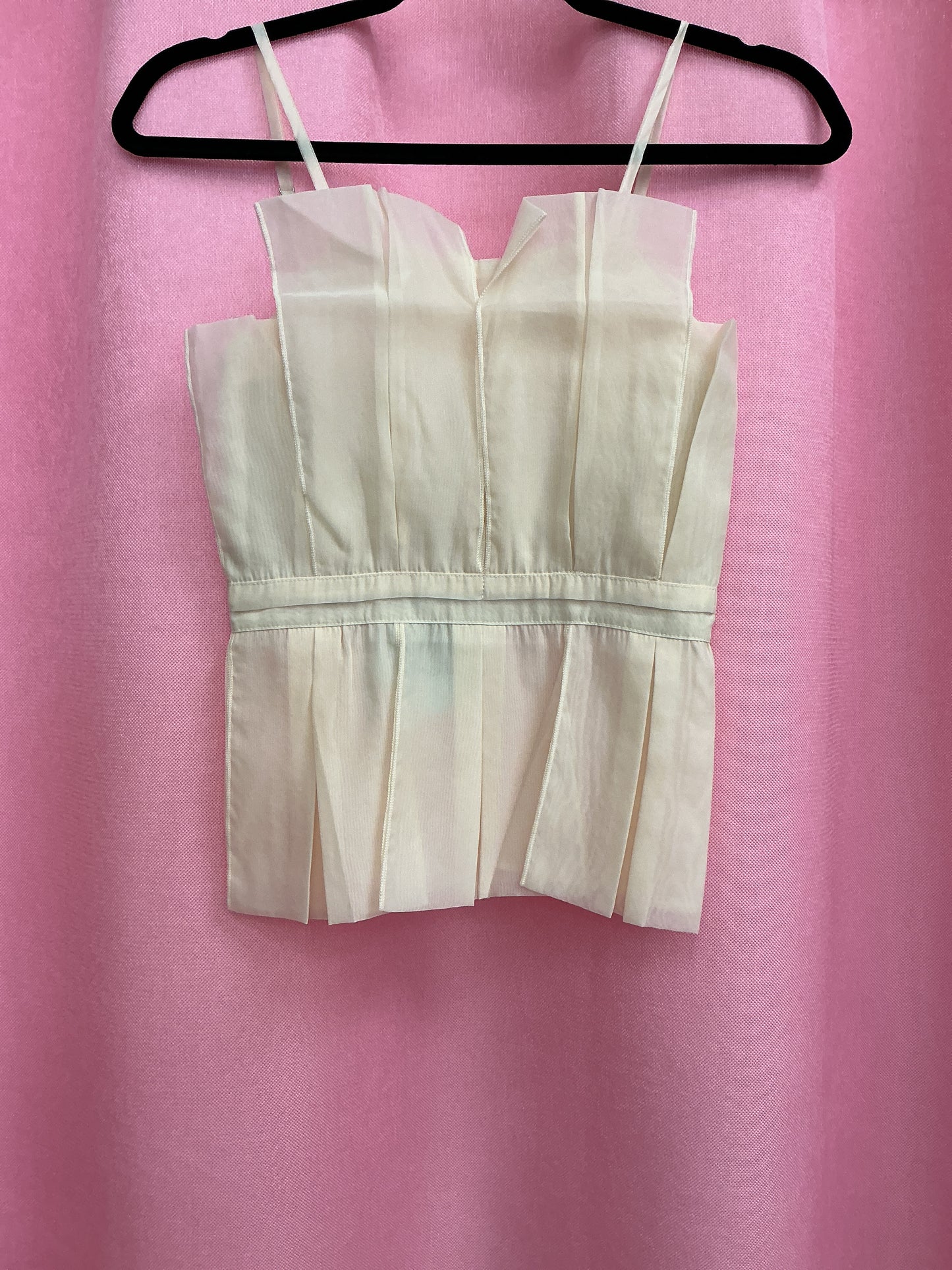Blusa de Tiro y Pañuelos de Chifón