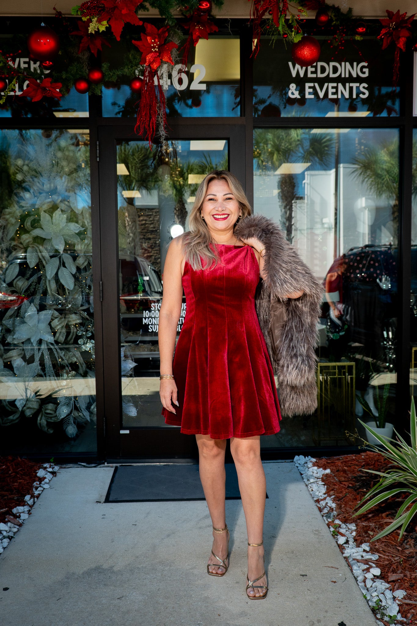 Velvet burgundy dream