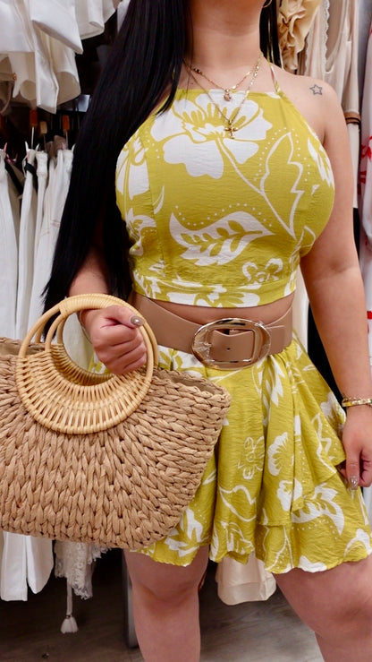 Lime Petal Set