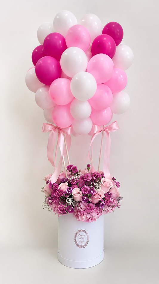 Pink Skies Bloom Box