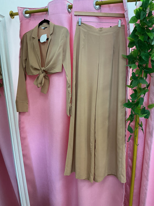 Set blusa y (pantalón) tela suave
