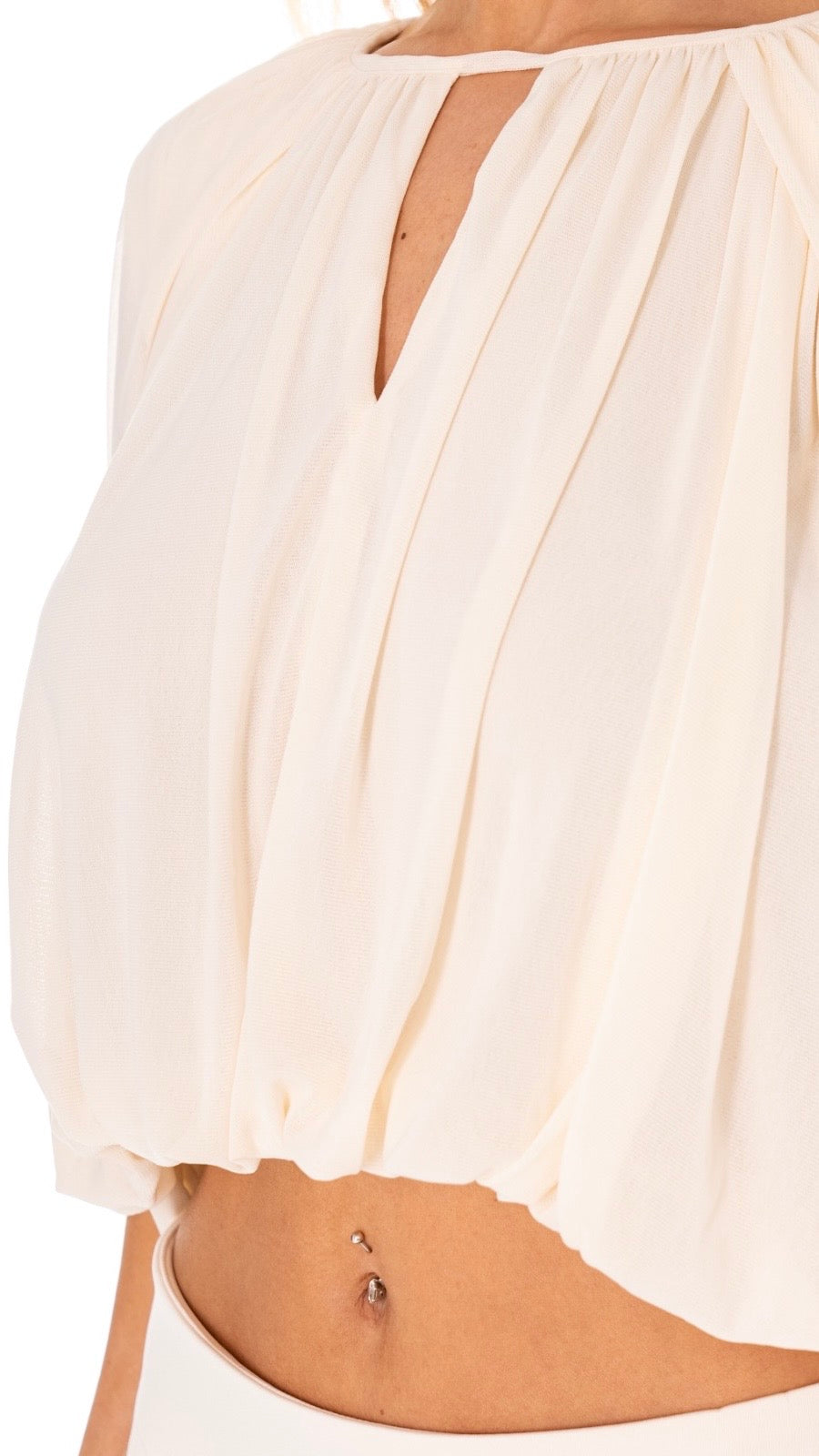 Chiffon Veil Set