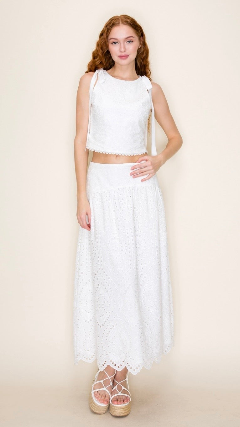 Summer Petal Skirt