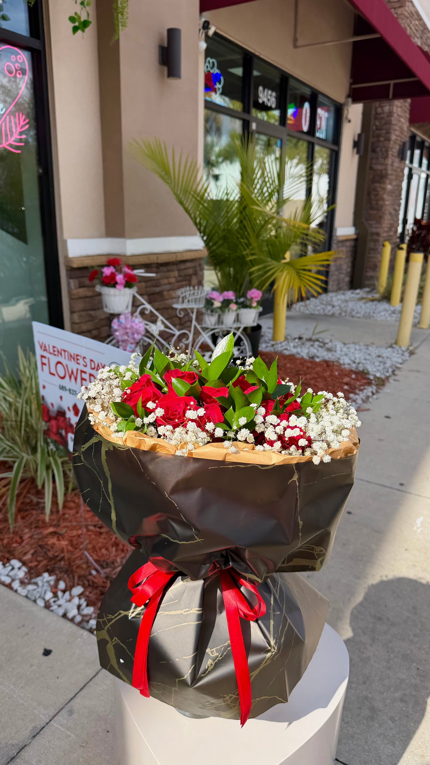 Midnight Valentine Bouquet