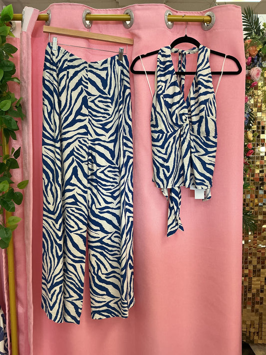 Set blusa y pantalón de zebra