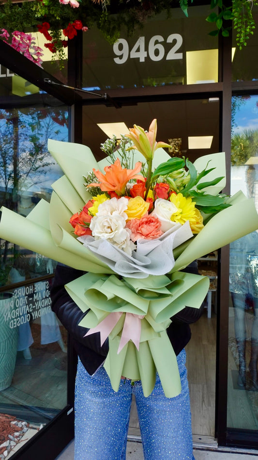 Citrus Grace Bouquet