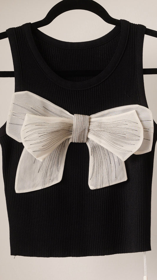Bow tank top