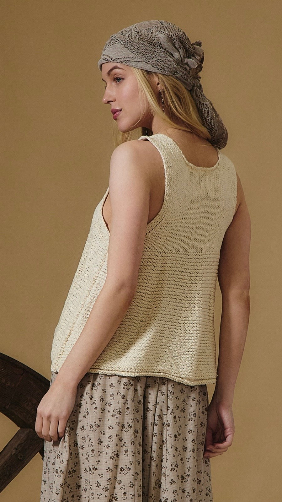 Boho Knit Top
