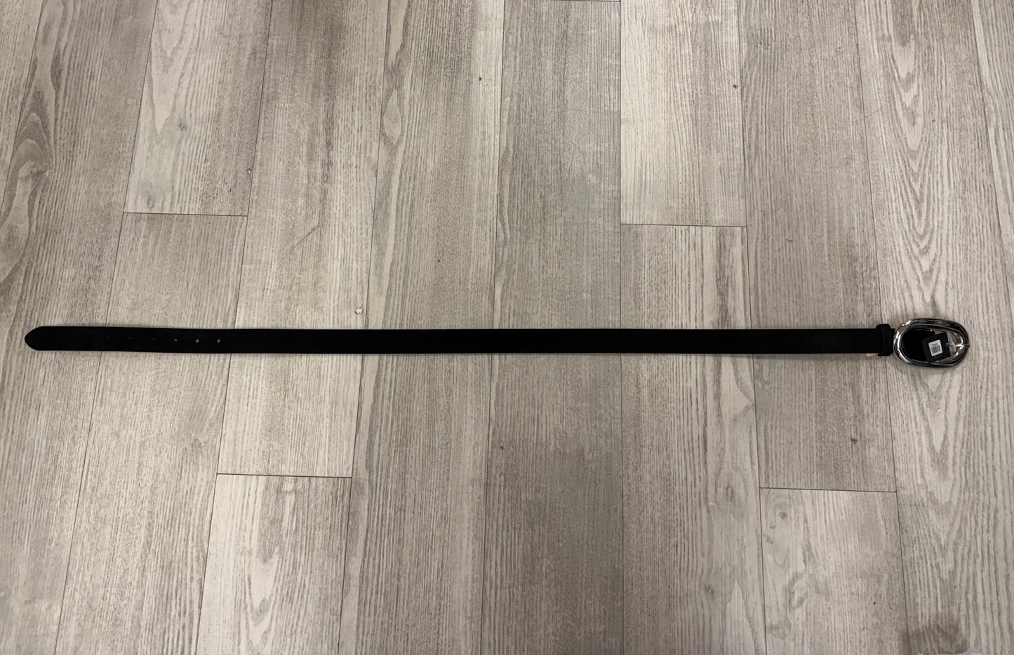 Silver edge belt