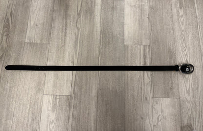Silver edge belt