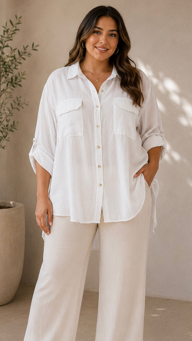Timeless Button Up Shirt