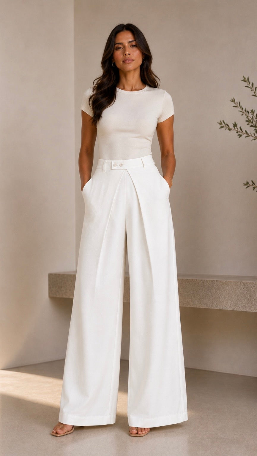 Elegance Wide Leg Pants