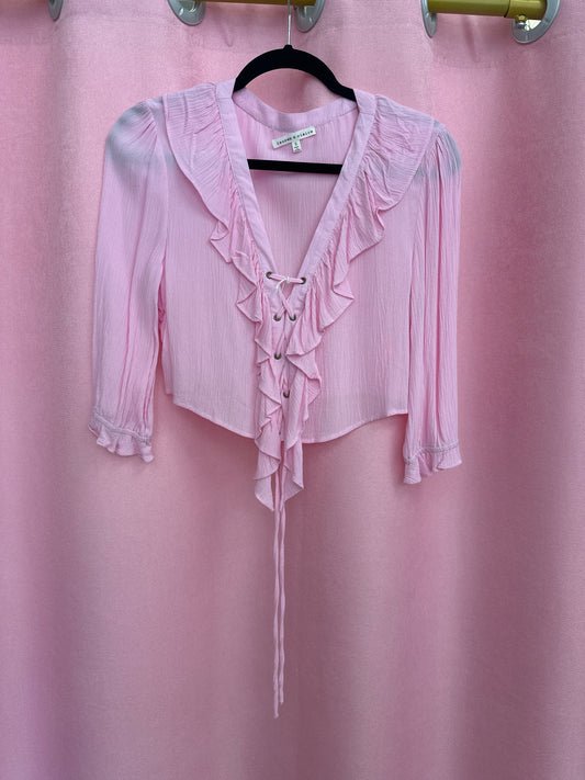 Blusa rosada