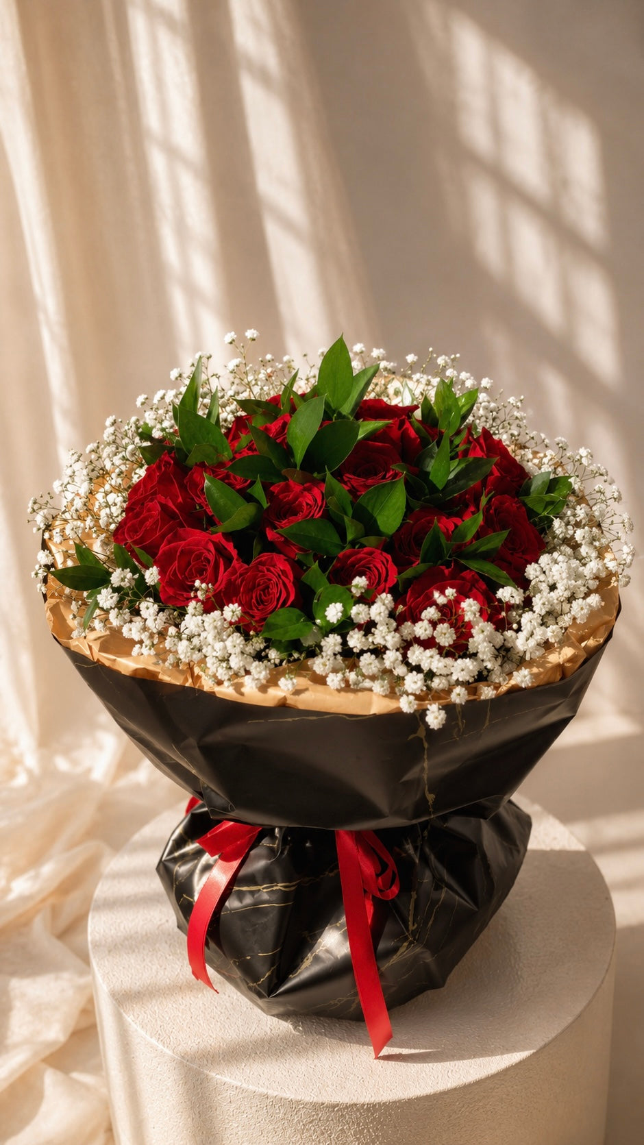 Midnight Valentine Bouquet