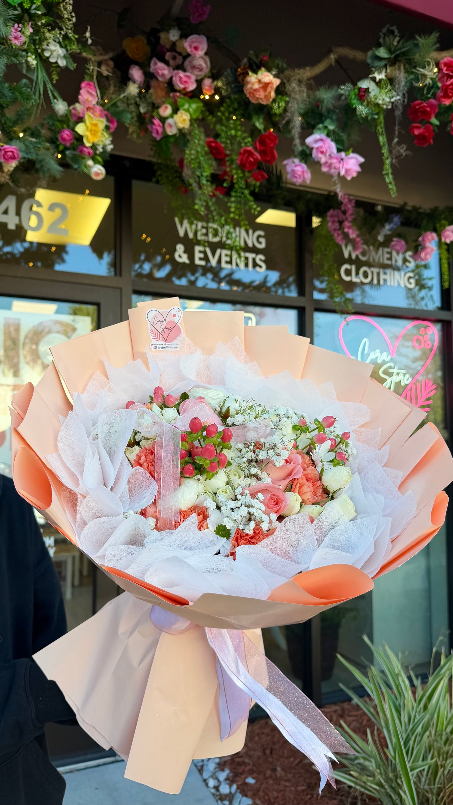 Peachy Crush Bouquet