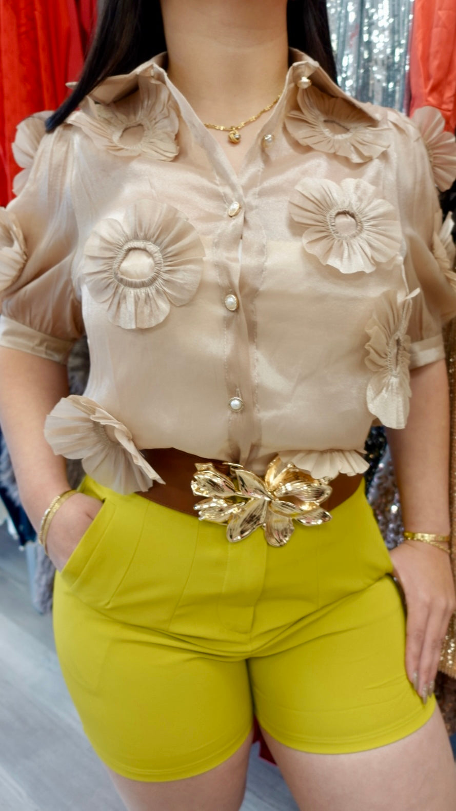 Pearl Garden Blouse