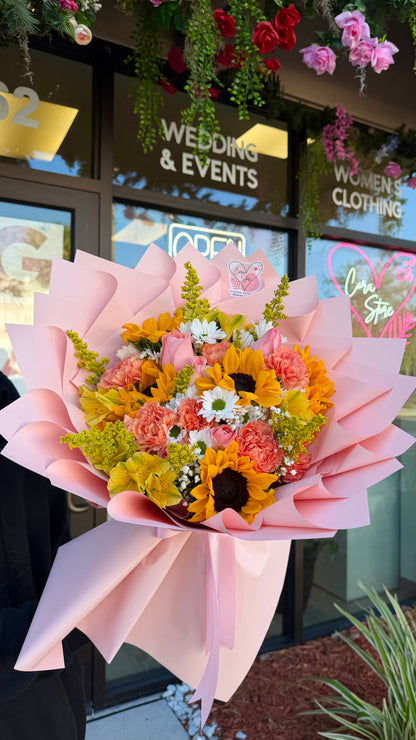 Sunset Sunshine Bouquet