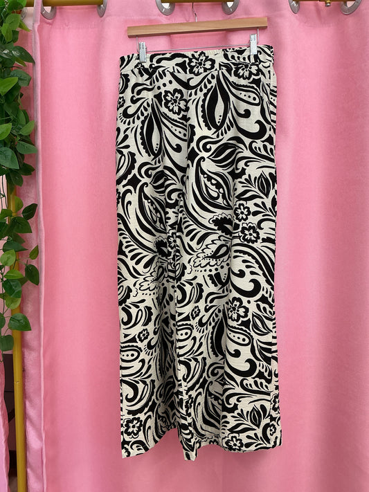 Pantalón estampado plus size