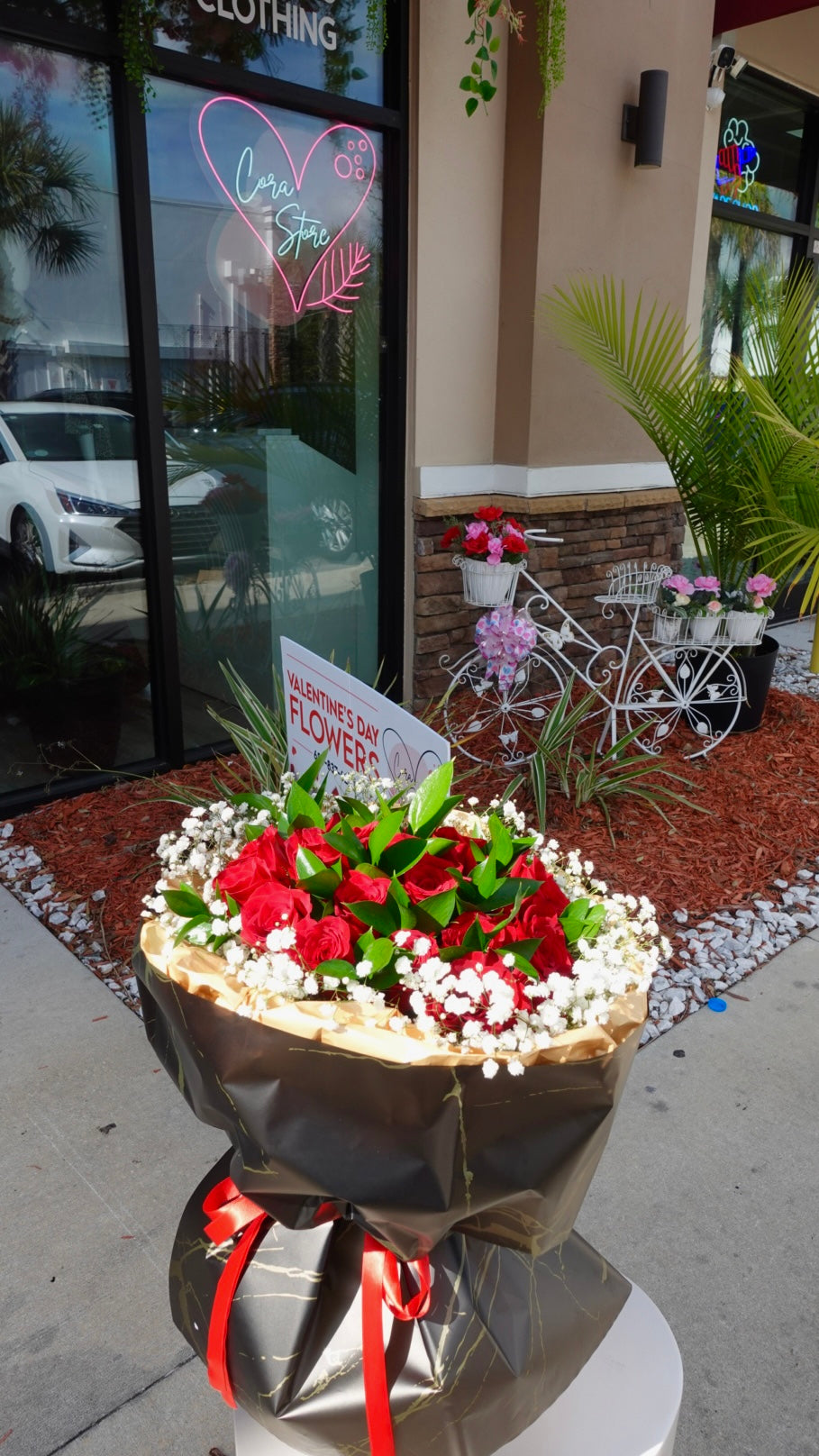 Midnight Valentine Bouquet