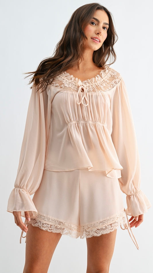 Blush Whisper Set