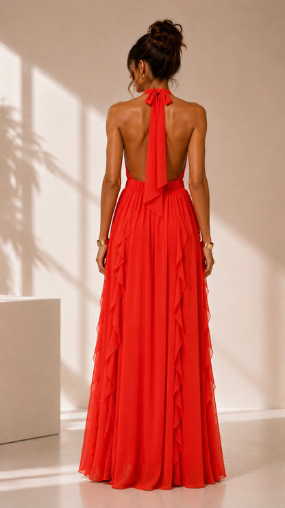 Caribbean Rouge Dress