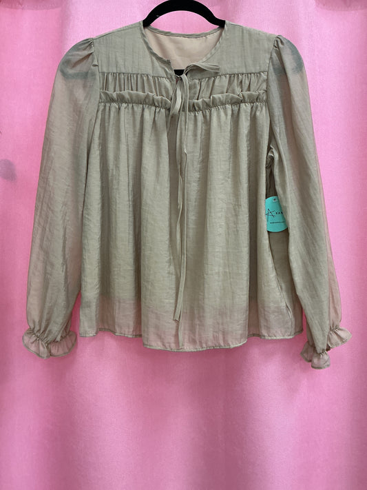 Blusa Color Kaki
