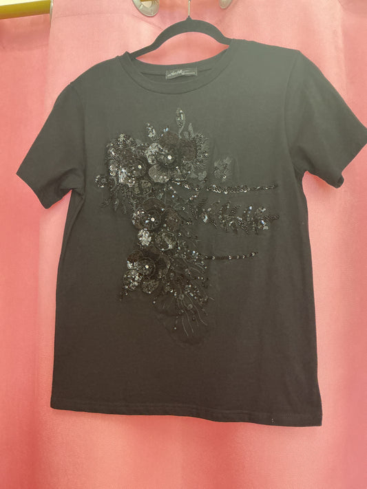 BLUSA  CON FLORES