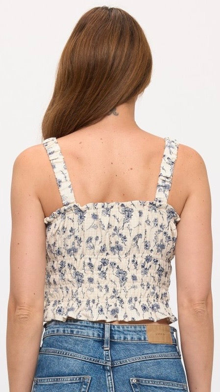 Meadow Bloom Top