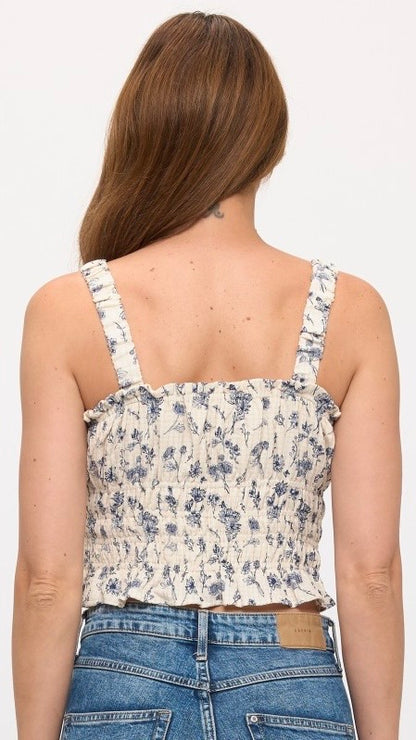 Meadow Bloom Top