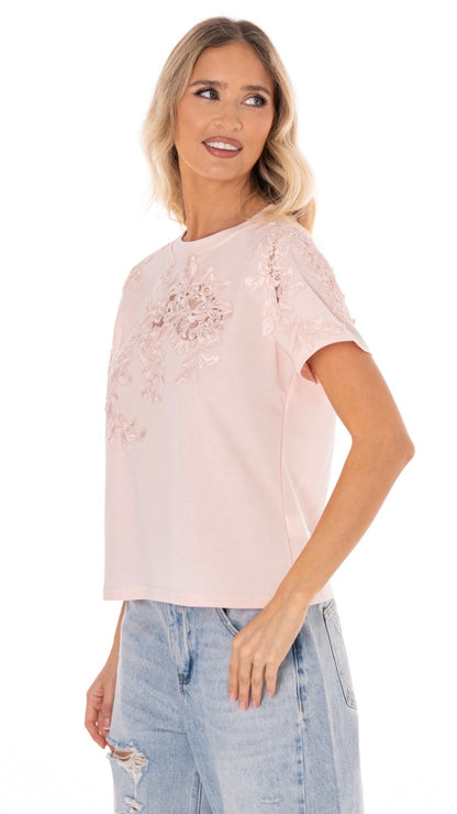 Lace Garden Tee