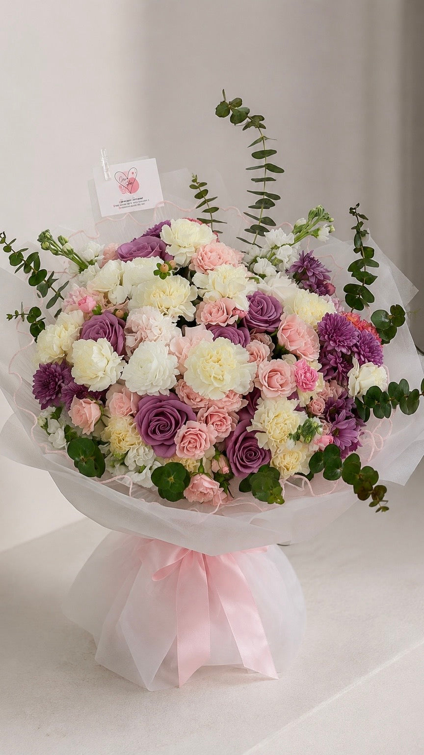 Violet Rosé Bouquet