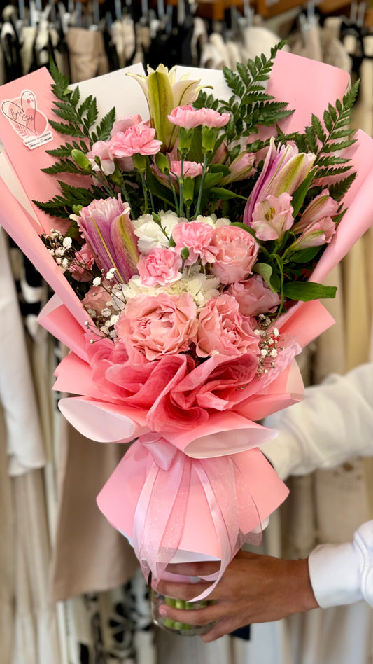 Rosy Delight Bouquet