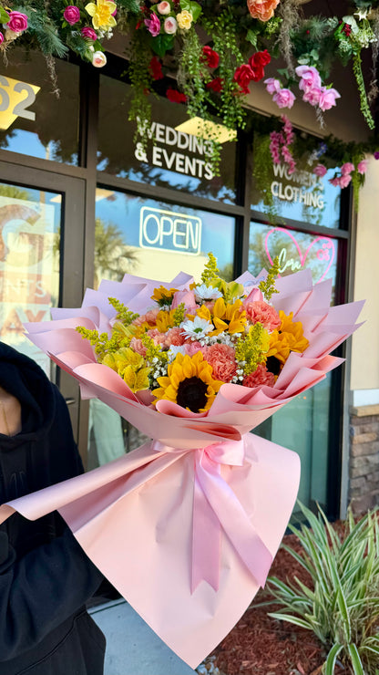 Sunset Sunshine Bouquet